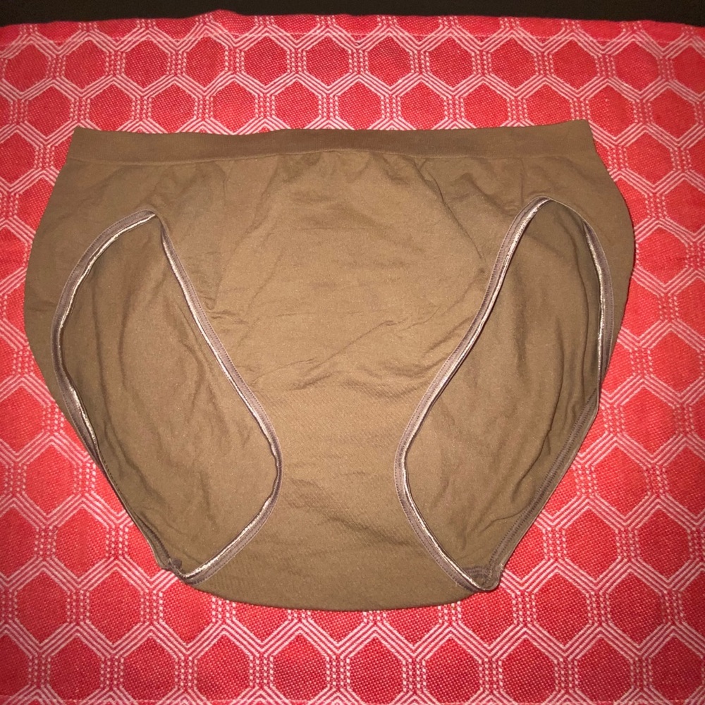 Bali brown hi-cut panties XL/8